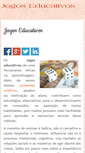 Mobile Screenshot of jogos-educativos.info