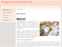 Tablet Screenshot of jogos-educativos.info